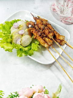 Foto resep Sate Ayam Bumbu kacang/ sate madura