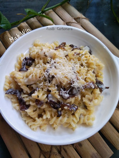 Foto resep Fusilli Carbonara
