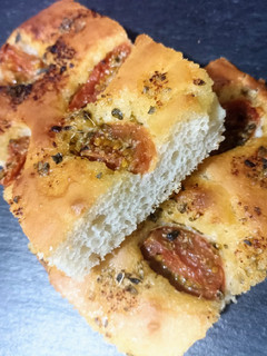 Una foto de Focaccia provenzal