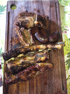 Una foto de Asado,chorizo,morcillas y mas!!