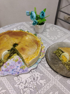 Una foto de Torta Pascualina