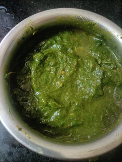 பண்ணை கீரை கடையல்(pannai keerai kadayal recipe in tamil) செய்முறை முக்கிய புகைப்படம்