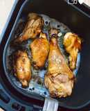 Đùi gà & cánh gà nướng mật ong NCKD