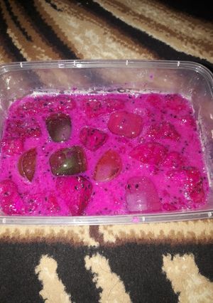 Foto resep Swimming Dragon Fruit Inaco