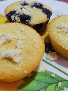 Una foto de ~Muffins~ con harina de arroz. Sin tac
