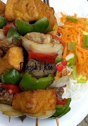 A picture of AWARA Kebab.