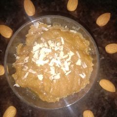A picture of Aate Ka Halwa.