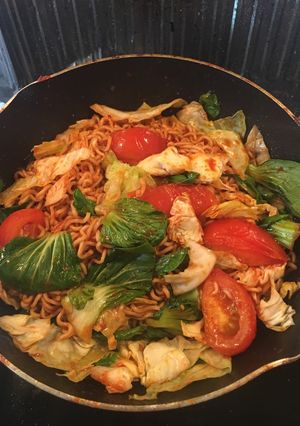 Foto resep Mie goreng pedes