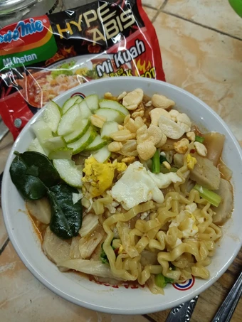 Langkah Gampang Membuat Resep Indomie Seblak Hot Jeletot ala Rumahan yang Bikin Ngiler Anti Ribet, Mantap Sekali