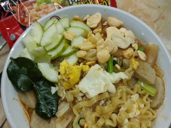Langkah Gampang Membuat Resep Indomie Seblak Hot Jeletot ala Rumahan yang Bikin Ngiler Anti Ribet, Mantap Sekali