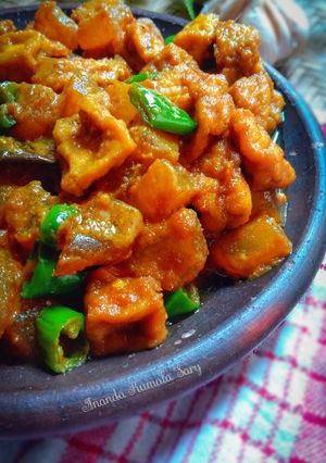 Foto resep Tumis Kikil tahu sutra