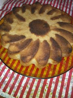Una foto de Tarta de manzana