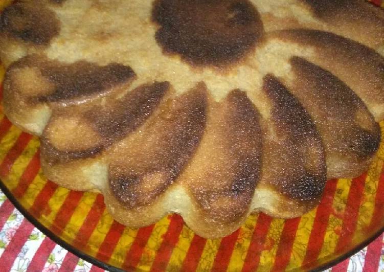 Tarta de manzana