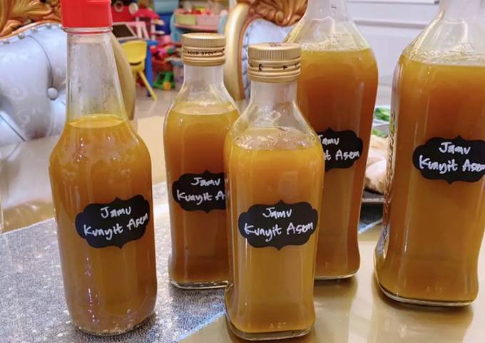 Resep Resep Jamu Kunyit Asam yang Bikin Ngiler