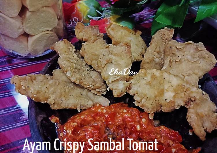Ayam Crispy Sambal Tomat