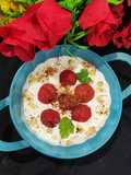 Greek Yogurt And Cherry Tomato Dip