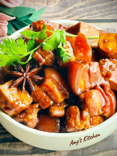 家常滷肉 的食譜成品照片