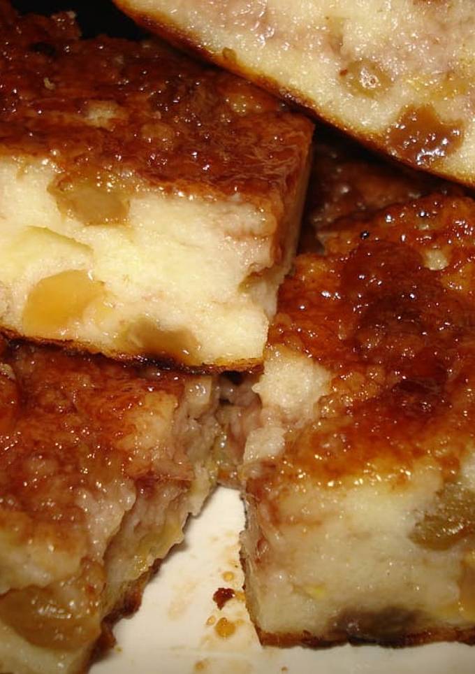 Манная запеканка
