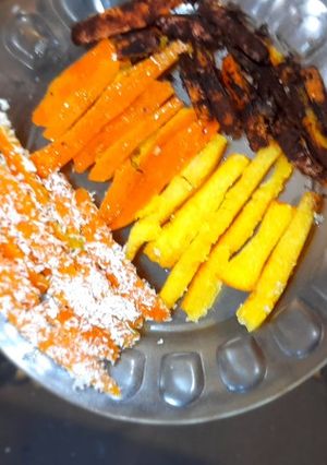 عکسی از دستور شکلات پوست پرتقال مهین پز😋