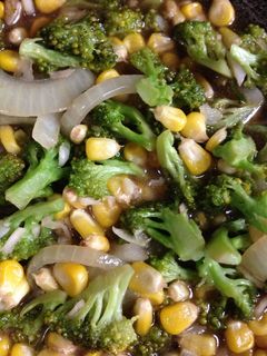 Foto resep Cah brokoli jagung