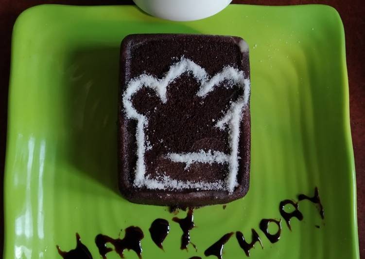 Birthday cake for cookpad