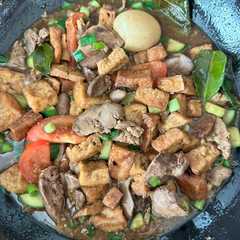 รูปของ Tumis Tahu ati jantung ayam