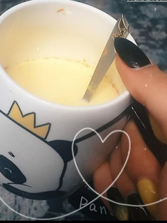 عکسی از دستور شیر زعفران