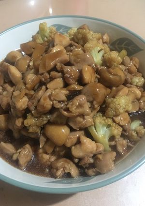 Foto resep Ayam Ca Jamur
