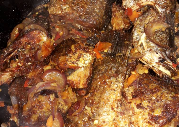 Easiest Way to Prepare Speedy Peppered Fish