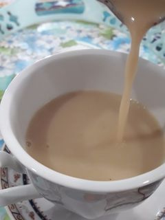 عکسی از دستور قهوه خلیجی