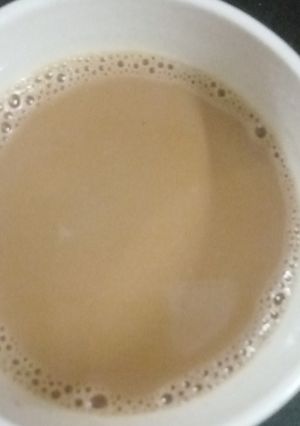 A picture of Quetta chai.