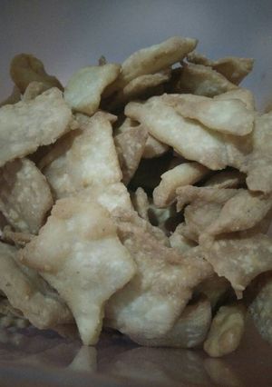 Foto resep Kue Keripik Bawang