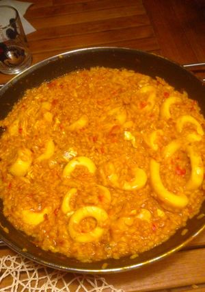 Foto principal de Arroz con kokotxas y algo más
