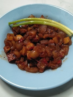 Foto resep Kikil kentang balado