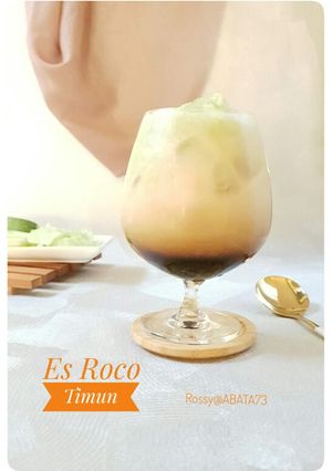 Foto resep Es Roco Timun Fiber Cream