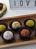 Trufas de chocolate