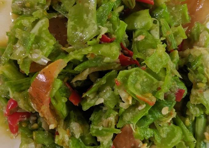 Simple Way to Prepare Award-winning Thai Yardlong bean salad