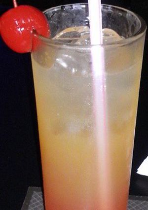 Una foto de Tequila Sunrise