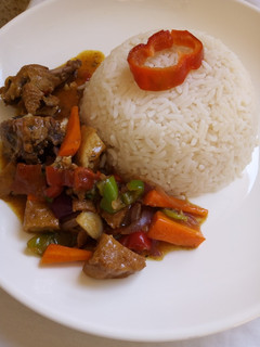A picture of Sweet and sour sauce.