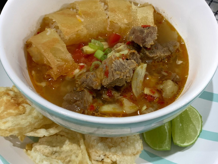 Resep Soto Mie Bogor, Lezat