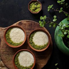 A picture of Simple Pista Phirni.