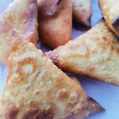 A picture of Shahi Samosa 👌.