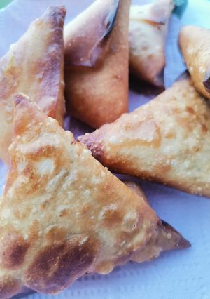 A picture of Shahi Samosa 👌.