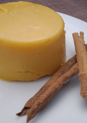 Una foto de Flan de Auyama (zapallo) Dominicano