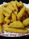 Khoai lang chiên giòn