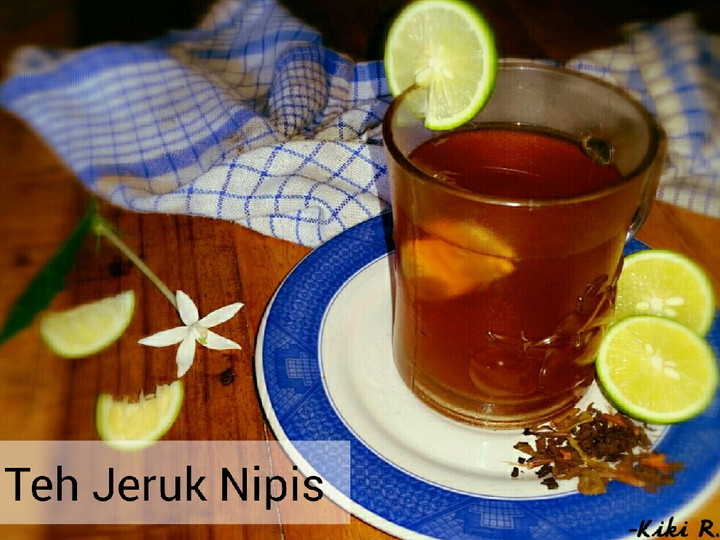 Anti Ribet, Bikin Teh Jeruk Nipis Bahan Sederhana