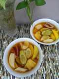 Asinan Buah Tropis Bumbu Tamarind