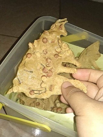 Cara Gampang Menyiapkan Rempeyek kacang daun jeruk renyah Menu Enak
