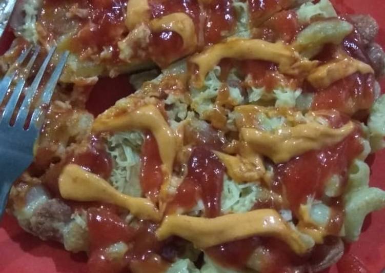 Pizza Makaroni teflon