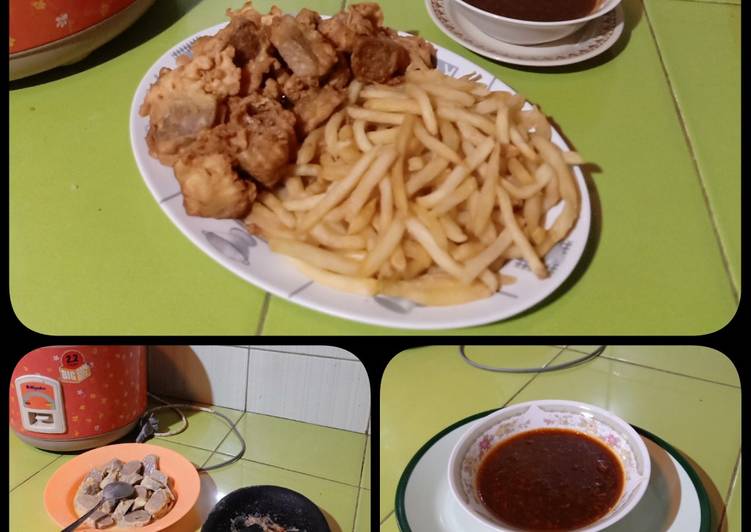 Rolade Daging Sapi